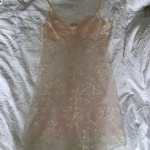 Claire Pettibone babydoll dress NWT
